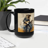 Heavy Metal Opuses Black Glossy Mug - Beyond T-shirts